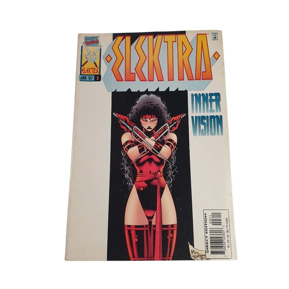 Elektra 3 Comic Book Collector Bagged Boarded - Picture 1 of 2
